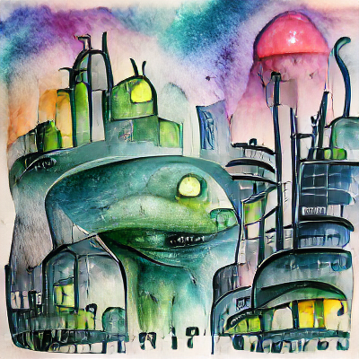 alien city