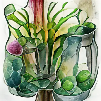 plant in vase