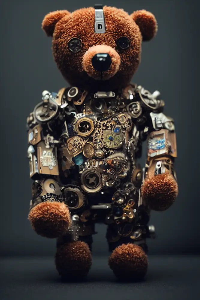 MJ Test Photo, medium style