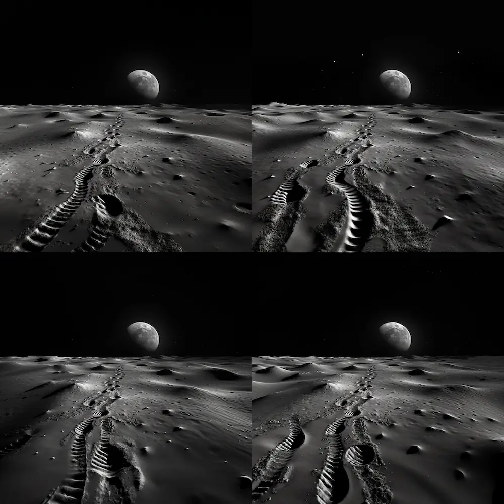 footprint on the moon 2 out