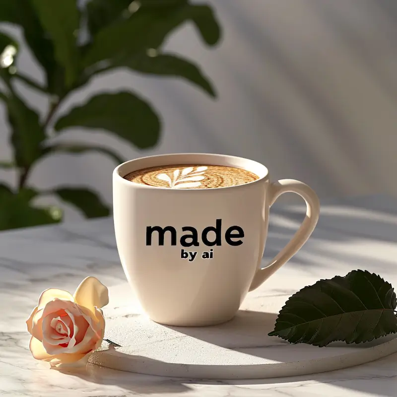 made by ai mug