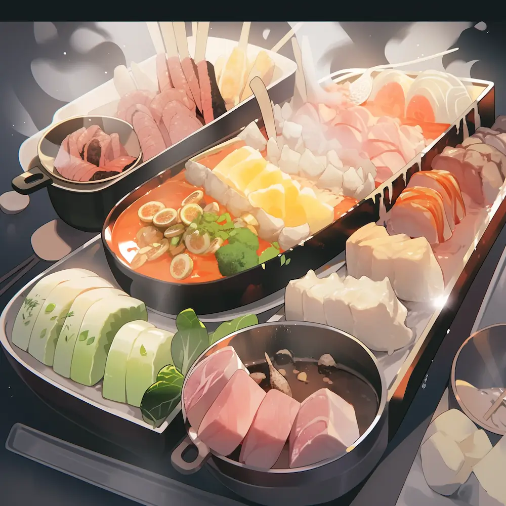 delicious food extremely realistic juicy