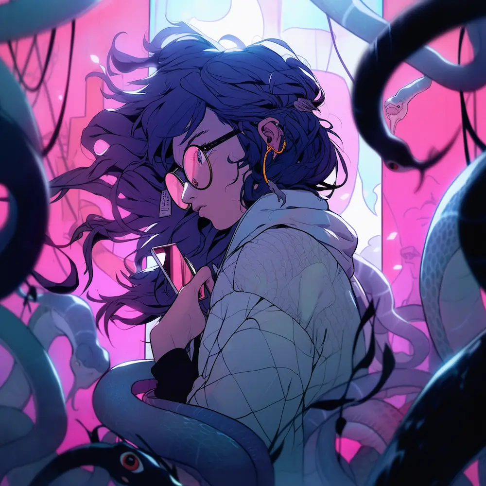 string of curses and onions