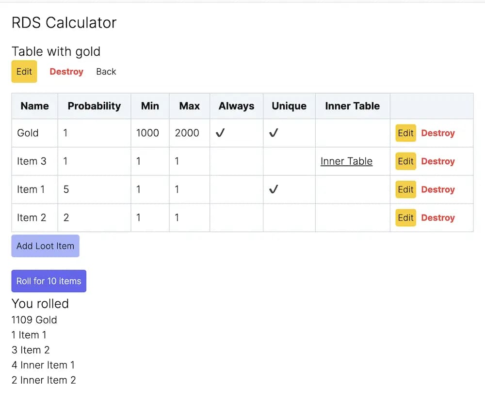 Random Distribution System Calculator